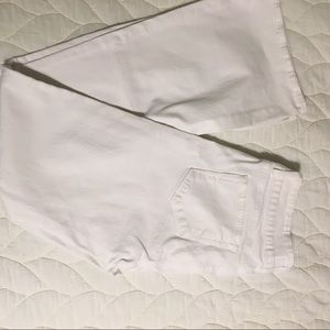 Paige White Flare Jeans